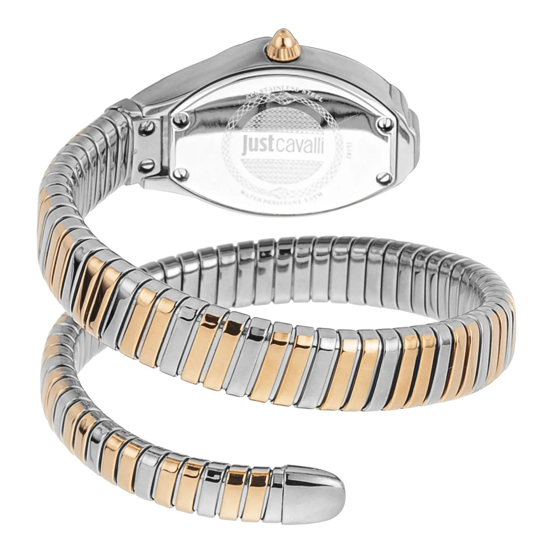 Just Cavalli Signature Snake Prestigio Two Tones RG Silver image 1
