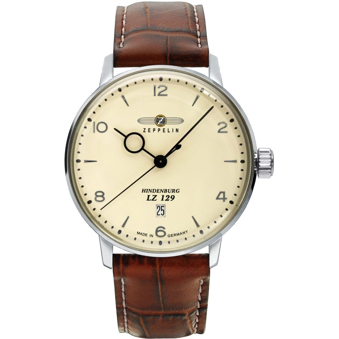 ZEPPELIN Hindenburg LZ Classic Brown 80425 Watch image 0