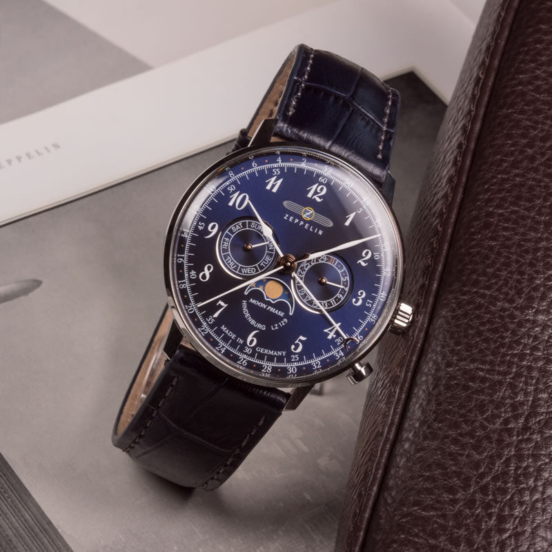 ZEPPELIN 7036-3 LZ129 Hindenburg Watch image 3