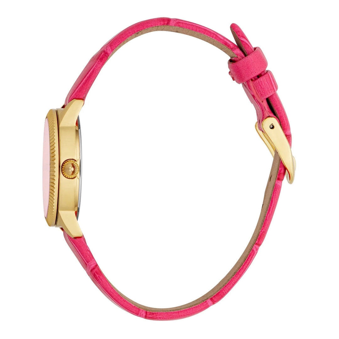 Just Cavalli Glam Chic Daydreamer Leather Pink YG image 2
