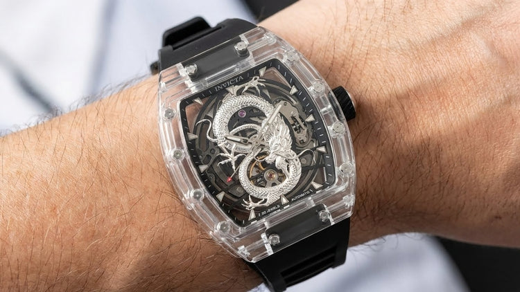 INVICTA Men's Artist Automatic Dragon 42mm Watch image 1