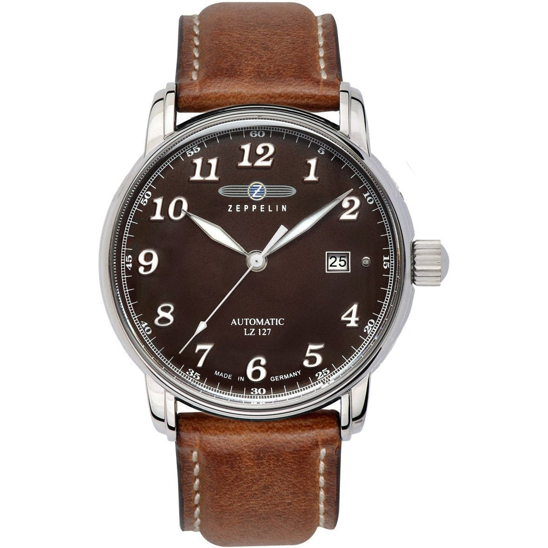 ZEPPELIN 8656-3 LZ127 Graf Zeppelin AUTOMATIC Watch image 0