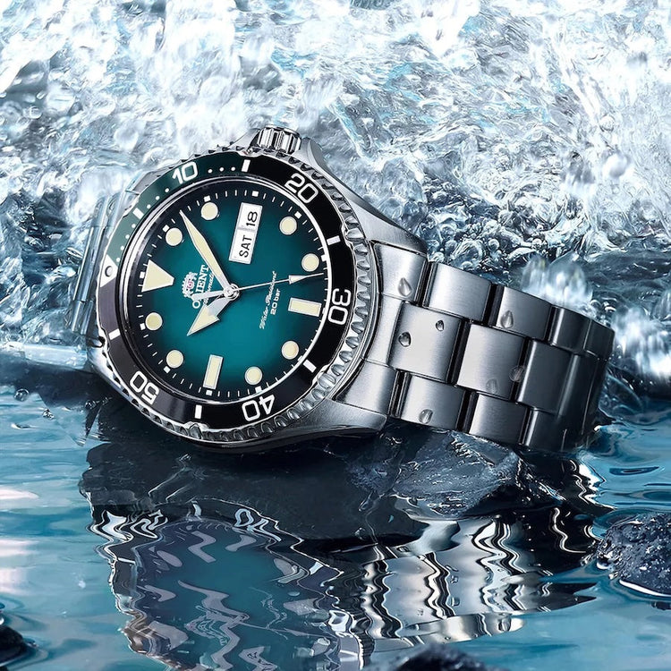 ORIENT Men's Automatic Mako III Kamasu Watch RA-AA0811E image 3