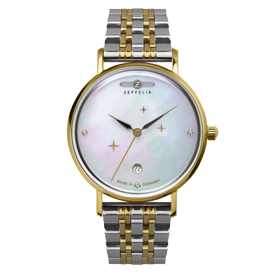 ZEPPELIN Women's Luna Swarovski Watch 7131M5 image 0