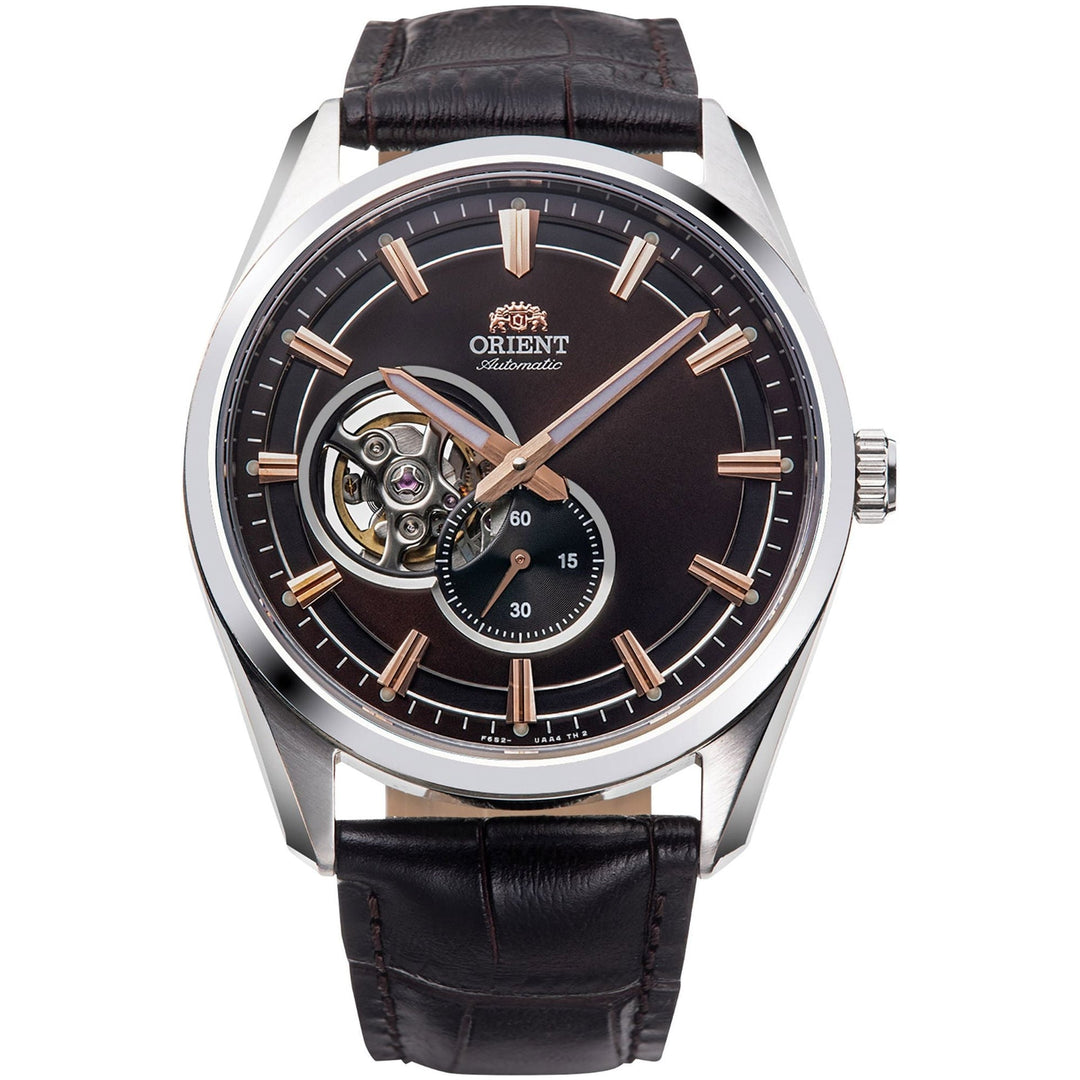ORIENT Men's Contemporary Automatic Open Heart Classic Watch RA-AR0005Y image 0