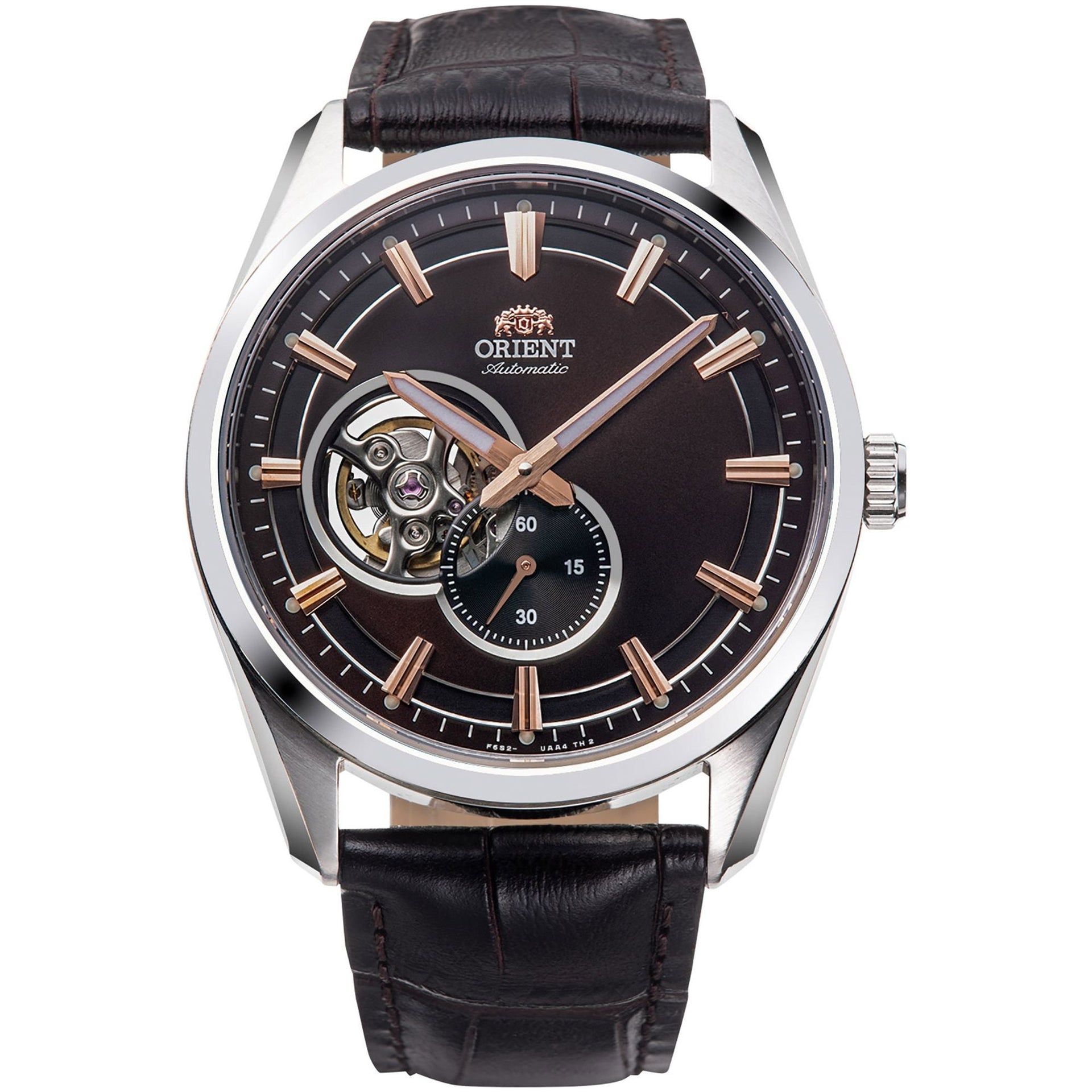 ORIENT Men's Contemporary Automatic Open Heart Classic Watch RA-AR0005Y image 0