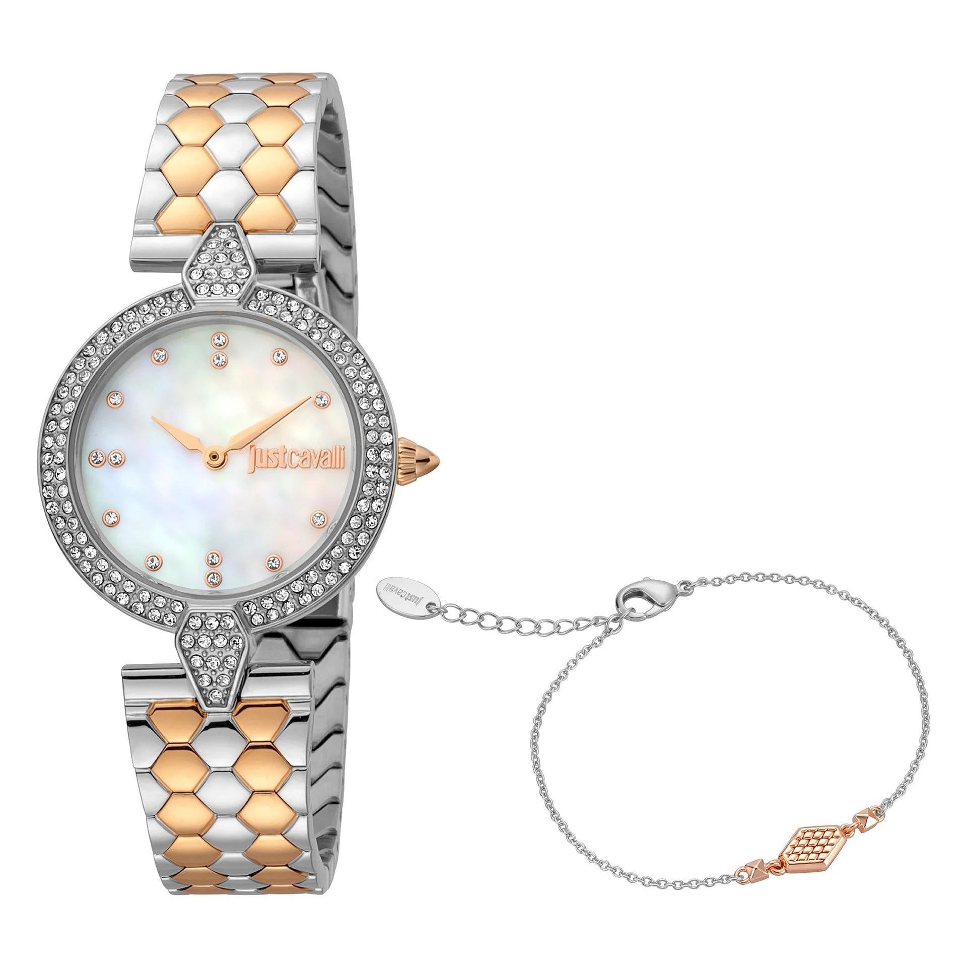 Just Cavalli SET Nobile Glam Two Tones RG image 0