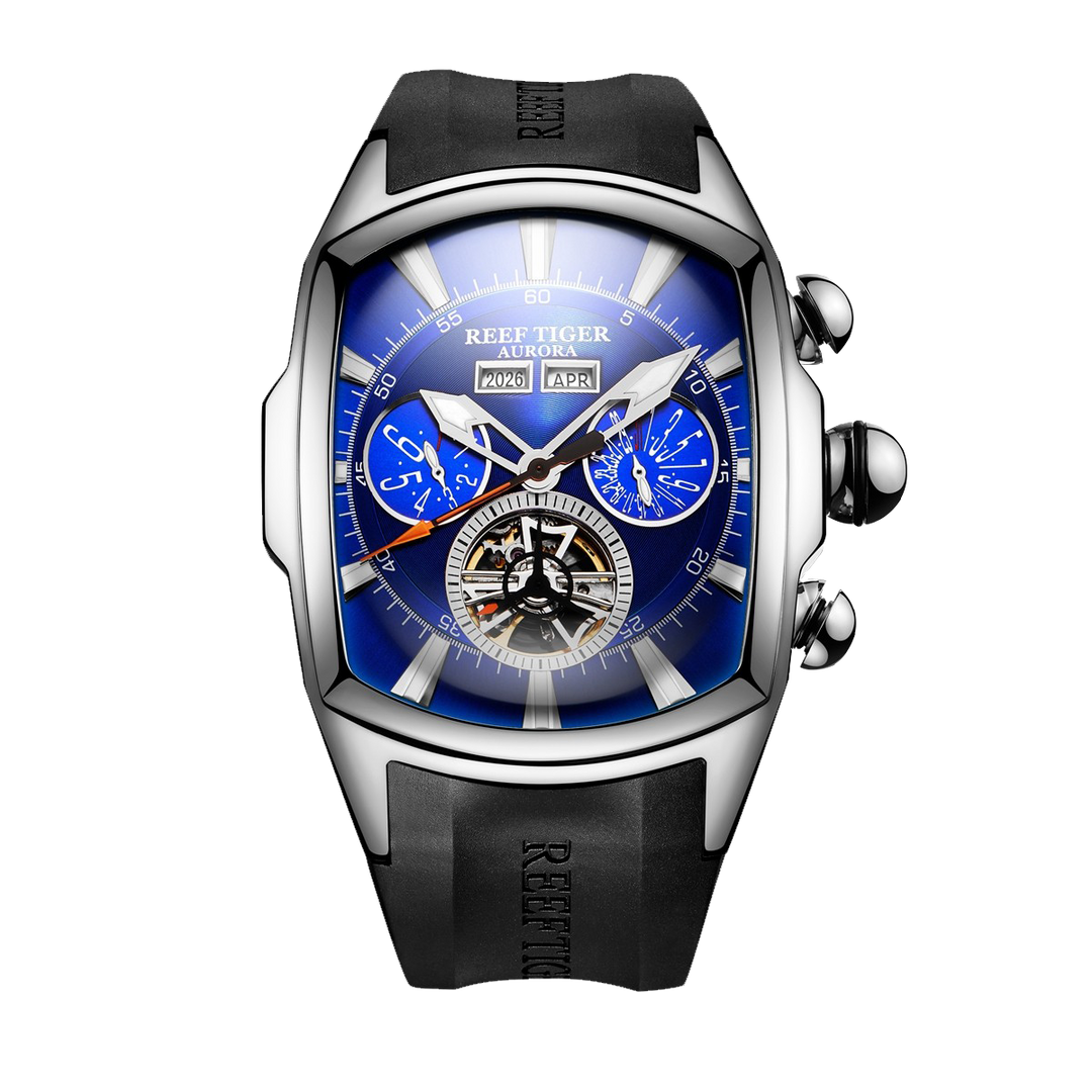 Reef Tiger Men's Aurora Tank II Sports Automatic Watch image 0