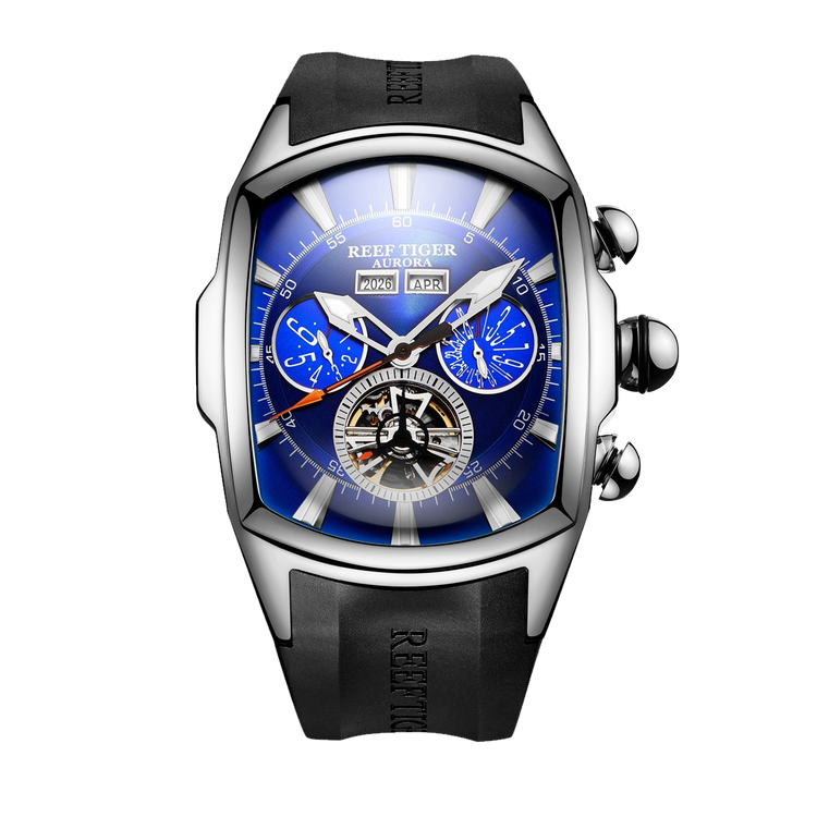 Reef Tiger Men's Aurora Tank II Sports Automatic Watch image 0