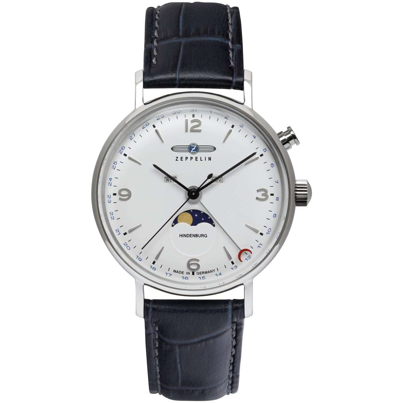 ZEPPELIN LZ 129 Hindenburg Moonphase Watch 80761 image 0
