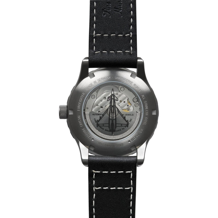 ZEPPELIN Men's Eurofighter Typhoon Automatic 7268-5 Night-Glow Watch image 2