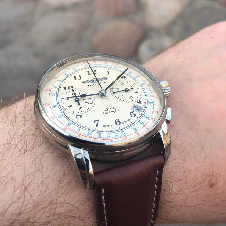 ZEPPELIN 7614-5 LZ126 Los Angeles Watch image 6