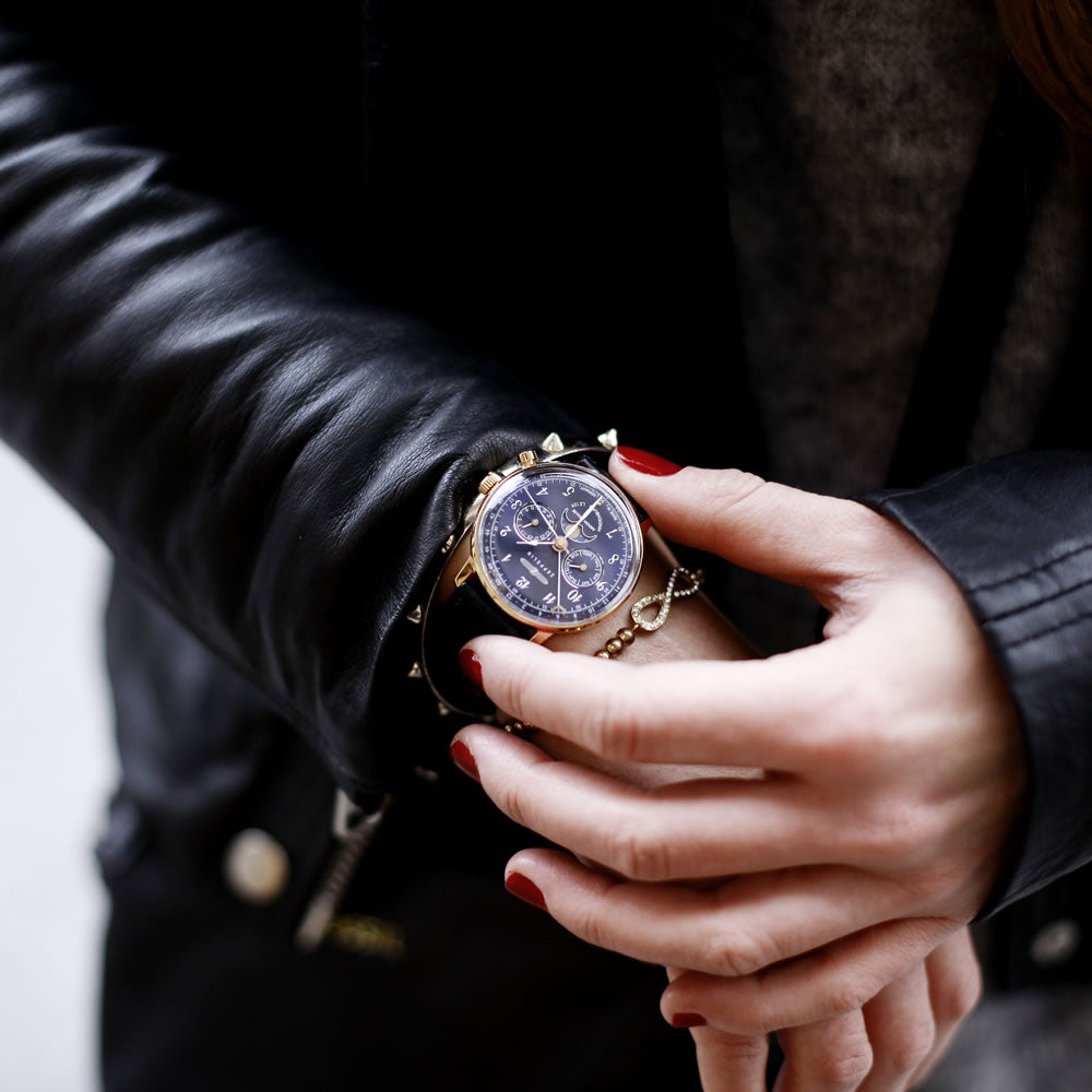 ZEPPELIN Lady 7039-2 LZ129 Hindenburg Watch image 5