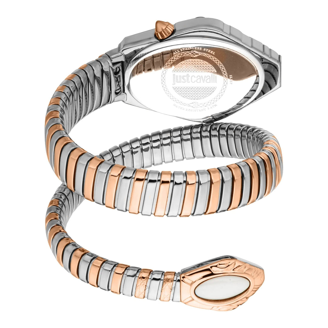Just Cavalli Signature Snake Lirica Two Tones RG MOP image 1