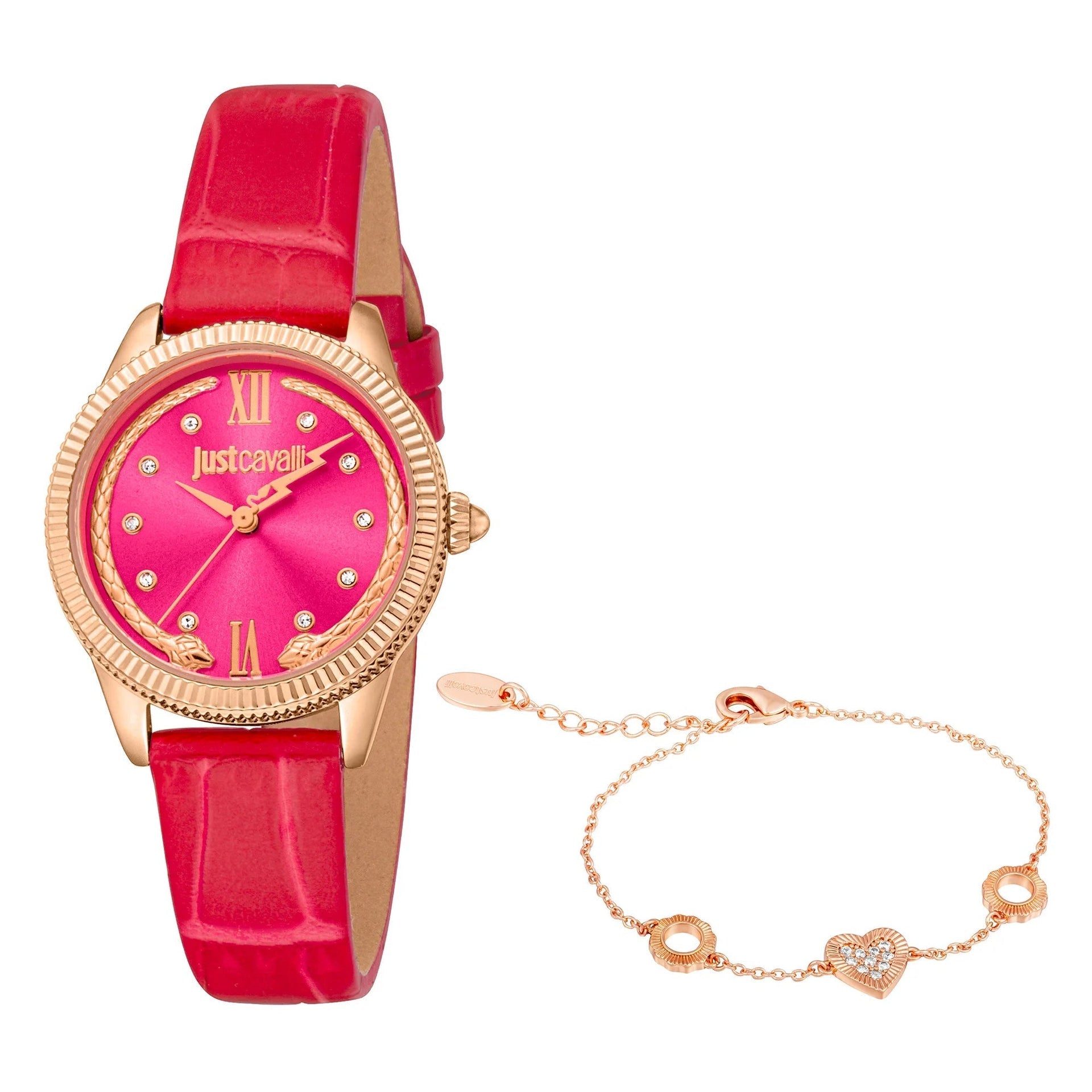 Just Cavalli SET Lovestruck Valentines Pink YG image 0