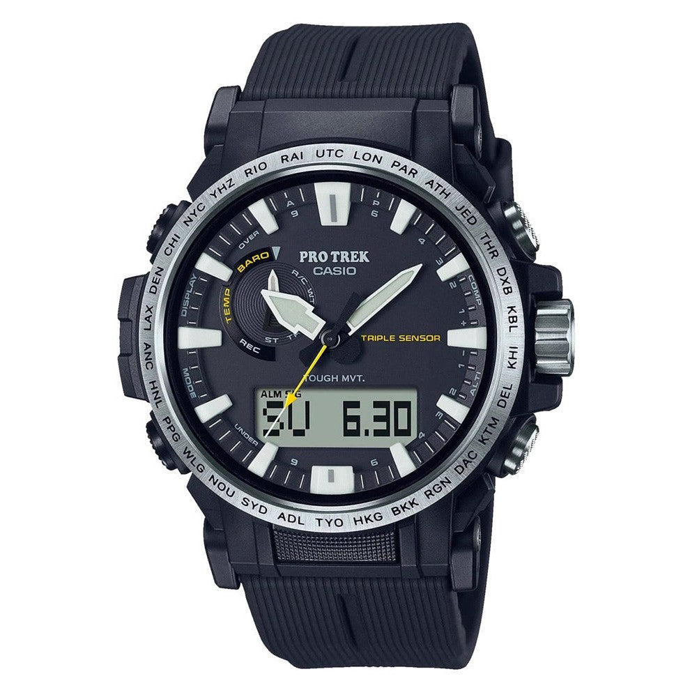 CASIO Men's PROTREK Eco-Friendly Solar Powered Watch PRW-61-1AER image 0