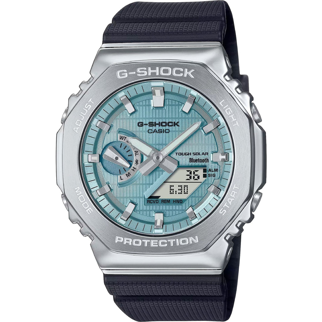 CASIO Men's G-SHOCK G-STEEL Bluetooth Watch GBM-2100A-1A2ER image 1