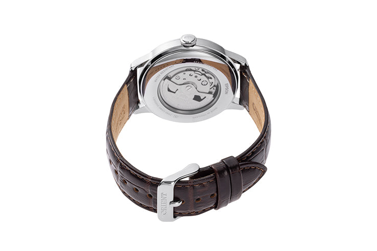 ORIENT Men's Bambino Moonphase Automatic Classic Watch RA-AK0807R image 3