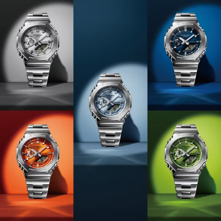 CASIO Men's G-Shock G-STEEL Watch GM-2110D-2AER image 3