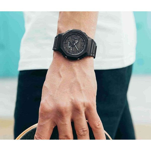 CASIO Men's G-Shock Carbon Core Watch GA-2100-1A1ER image 3
