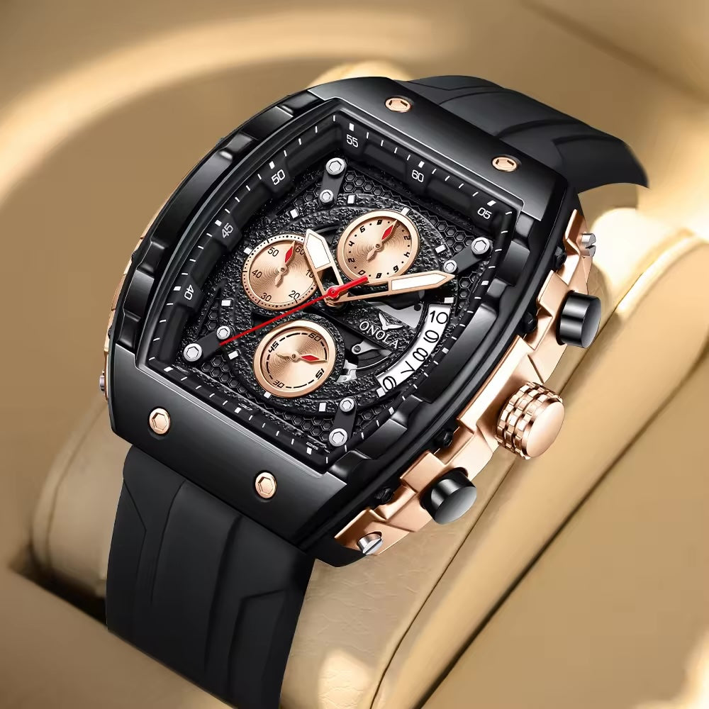 ONOLA Azuri Quartz Chronograph Watch image 2