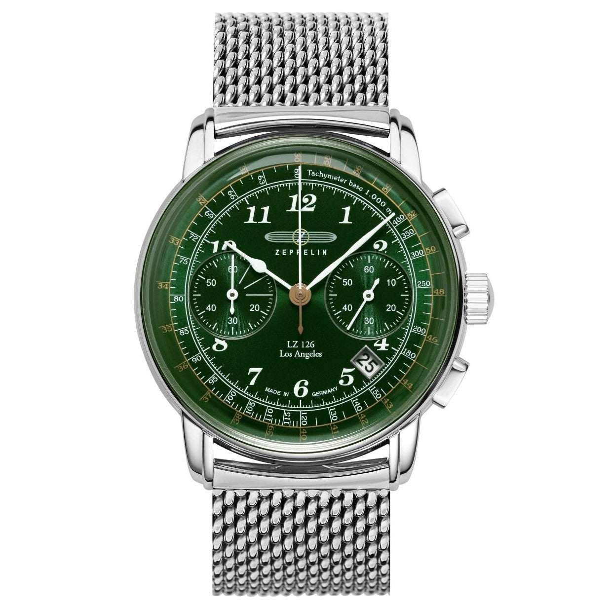 ZEPPELIN Men's LZ126 Los Angeles Watch 7614M4 image 0