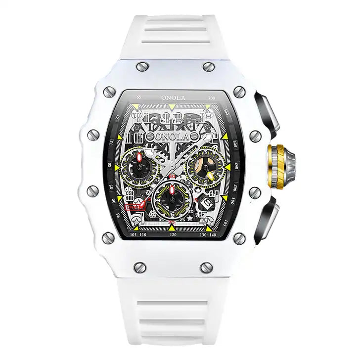 ONOLA Grande Prix Shanghai AUTOMATIC Chronograph Watch image 6