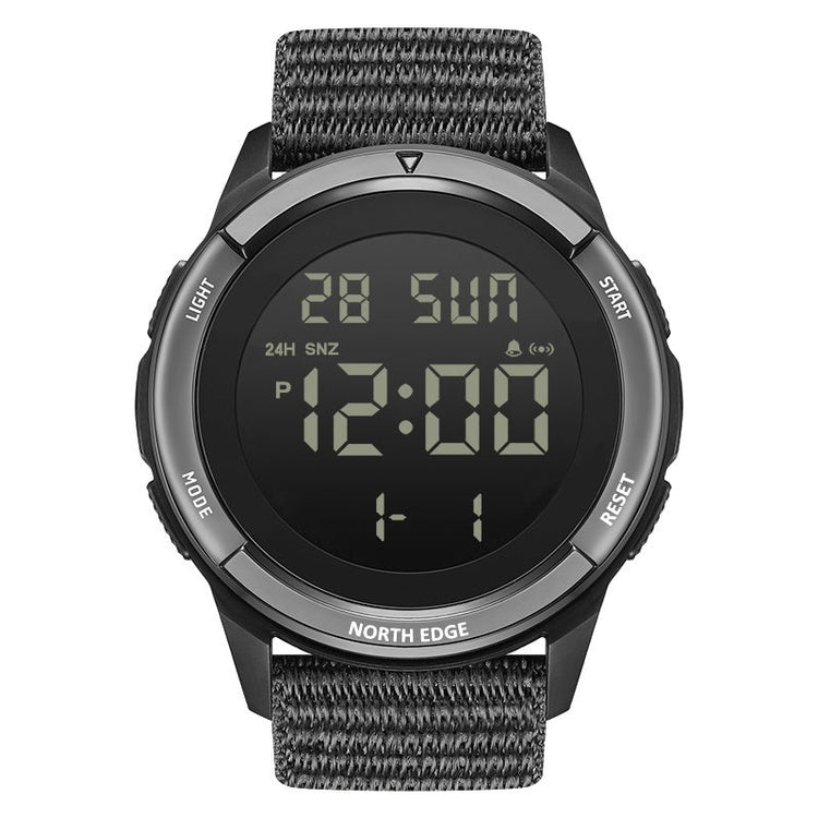 NORTH EDGE Tactical TERRAX Men's Outdoor Sports Watch – Military Grade, Waterproof, Luminous image 0
