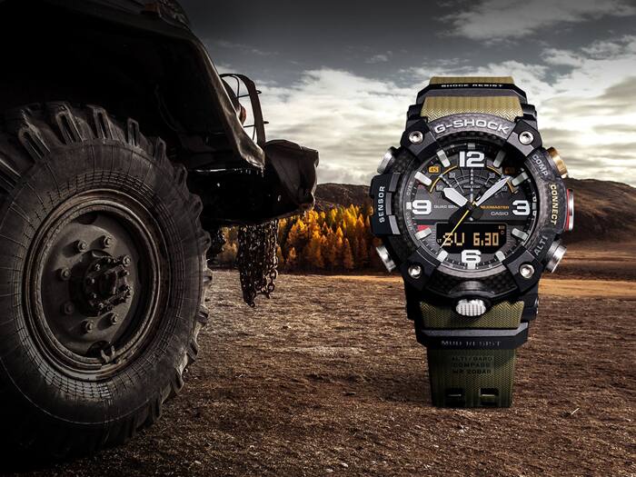 CASIO Men's G-SHOCK Master of G-LAND Mudmaster Watch GG-B100-1A3ER image 1