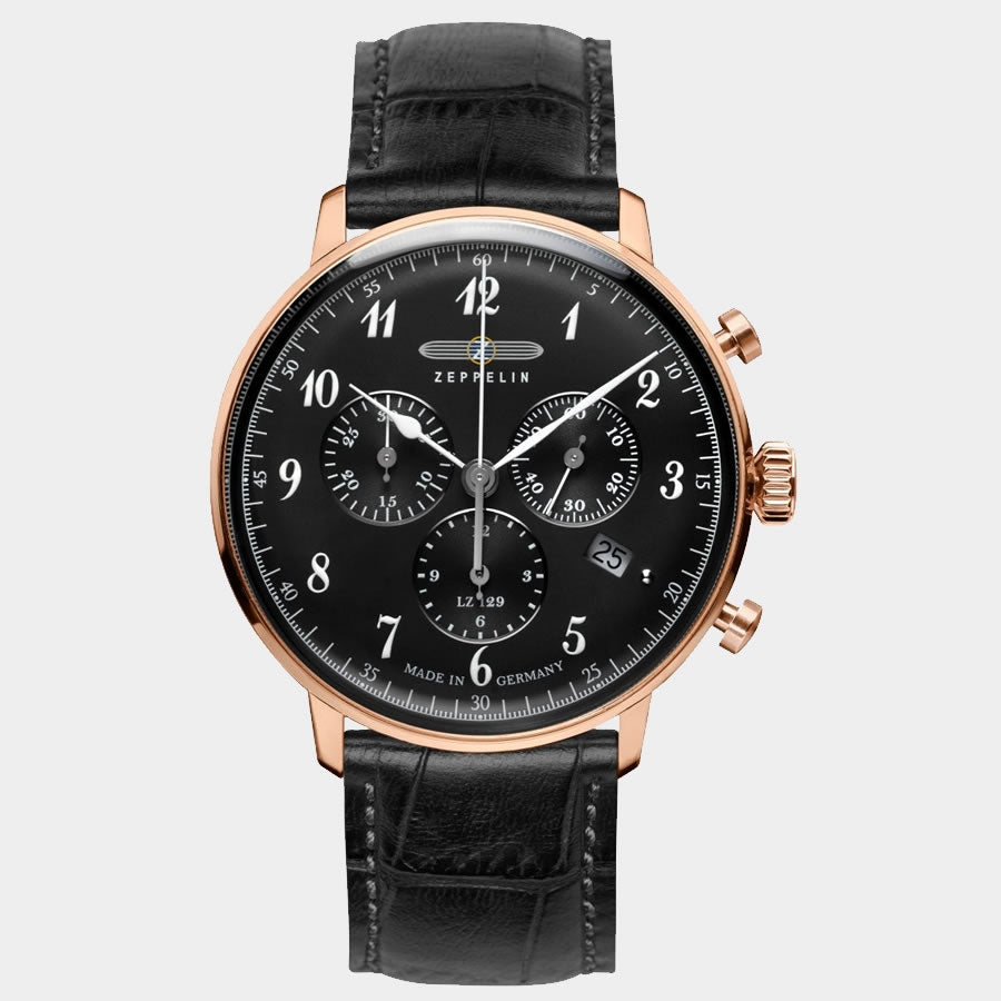 ZEPPELIN 7084-2 Hindenburg Chronograph Watch image 2