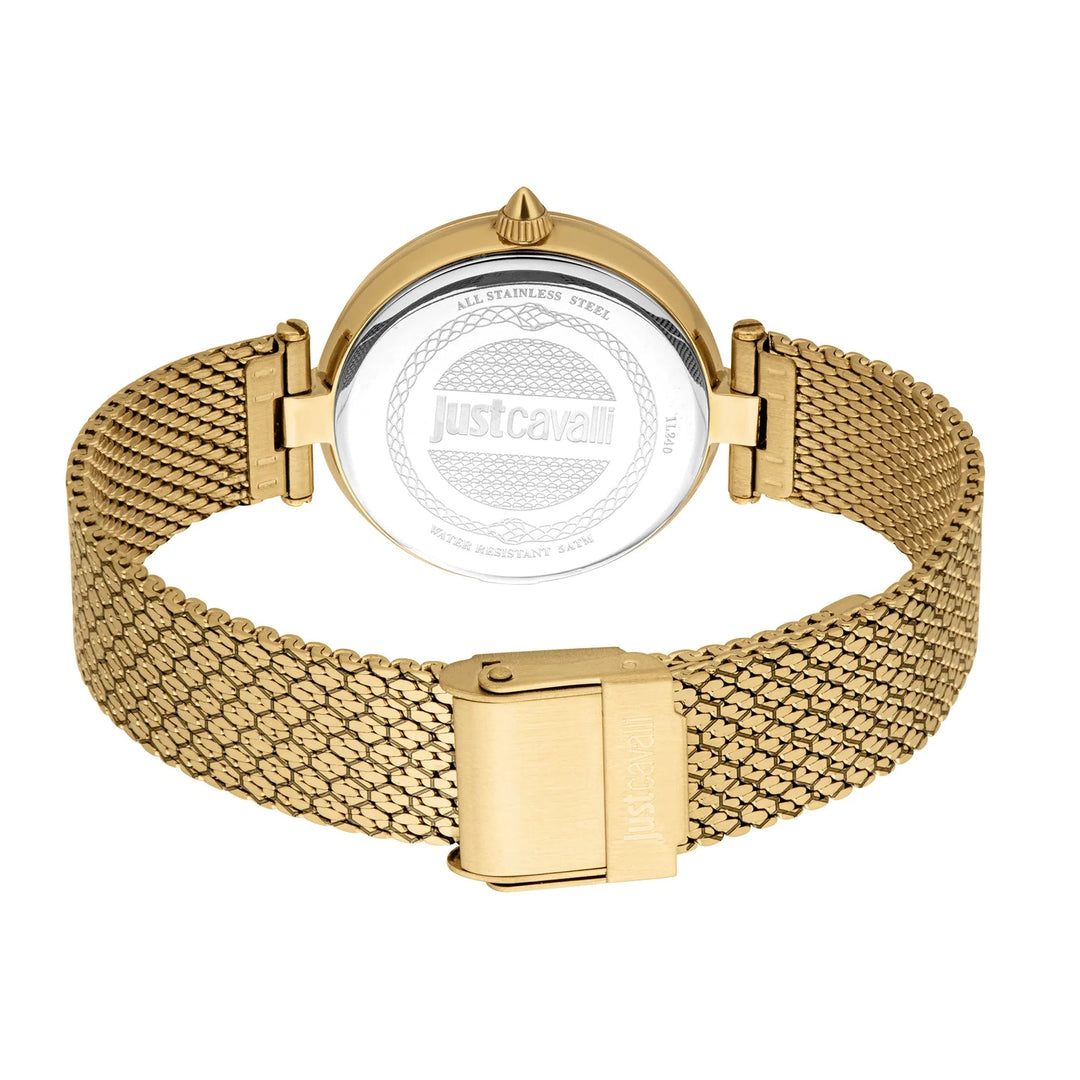 Just Cavalli Glam Chic Obsessive Snake Gold Silver image 1
