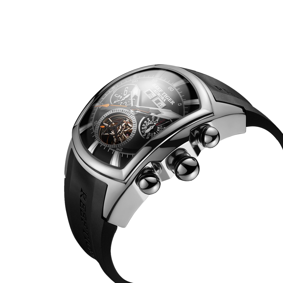 Reef Tiger Men's Aurora Tank II Sports Automatic Watch image 1