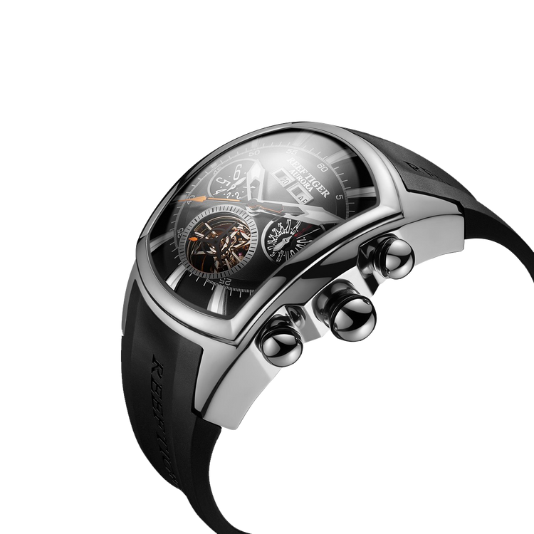Reef Tiger Men's Aurora Tank II Sports Automatic Watch image 1