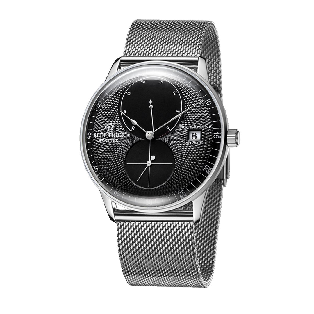 Reef Tiger Men's Seattle Navy 1 Series Automatic Watch image 9