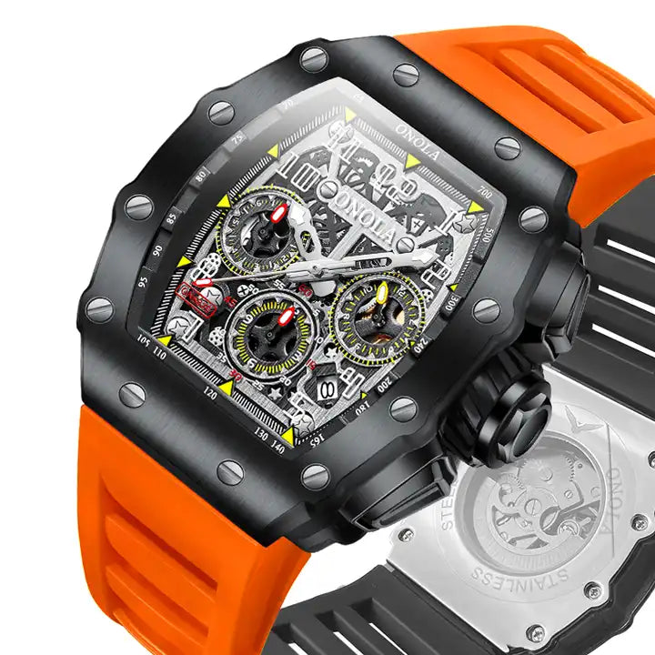 ONOLA Grande Prix Shanghai AUTOMATIC Chronograph Watch image 21