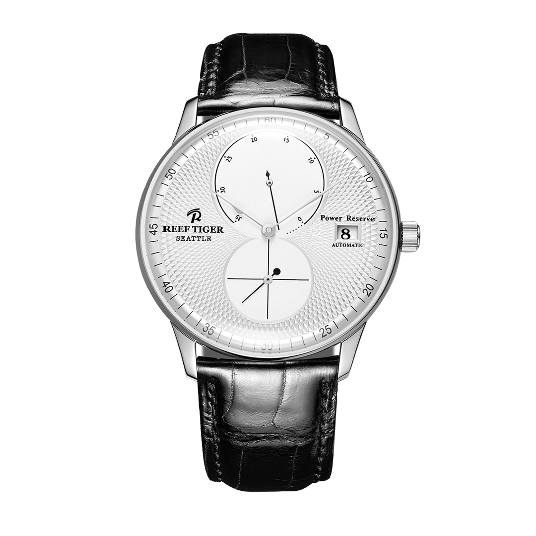 Reef Tiger Men's Seattle Navy 1 Series Automatic Watch image 0