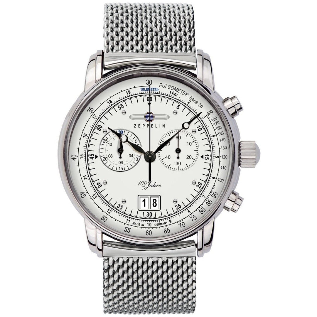 ZEPPELIN 7690M-1 100 Jahre Zeppelin Watch image 0