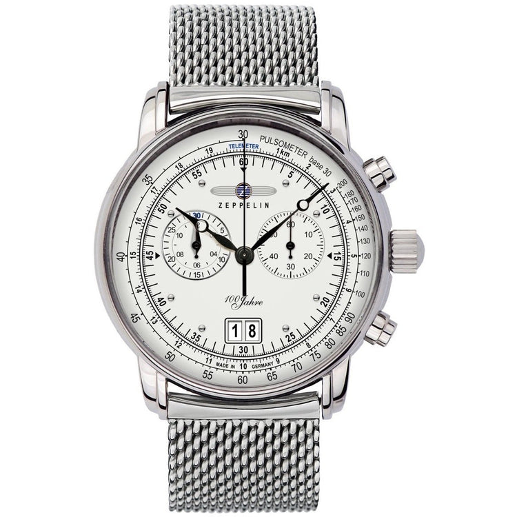 ZEPPELIN 7690M-1 100 Jahre Zeppelin Watch image 0