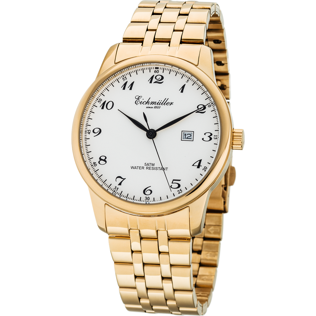 EICHMULLER since 1950 Germany Traditional Eichmüller Steel Gold/White image 0