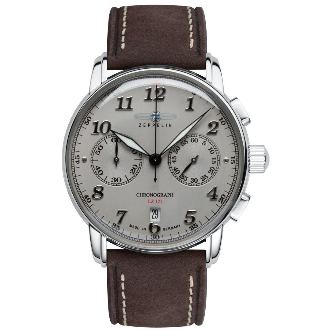 ZEPPELIN 8678-4 LZ127 Collection Watch image 0