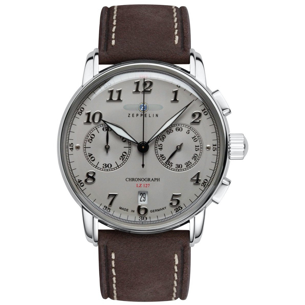 ZEPPELIN 8678-4 LZ127 Collection Watch image 0