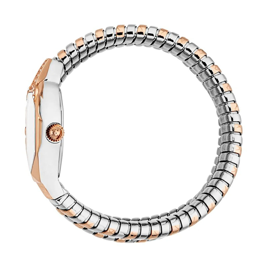 Just Cavalli Signature Snake Ambra Two Tones RG Silver image 2