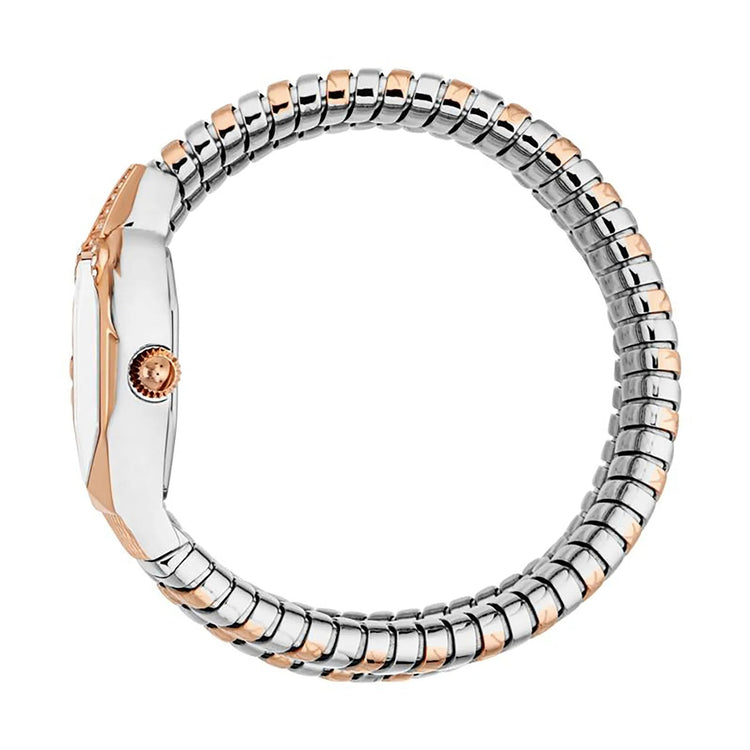 Just Cavalli Signature Snake Ambra Two Tones RG Silver image 2
