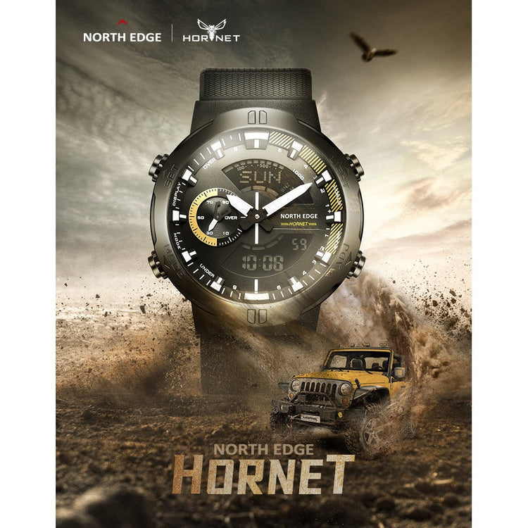 NORTH EDGE Tactical Hornet Watch Yellow image 3