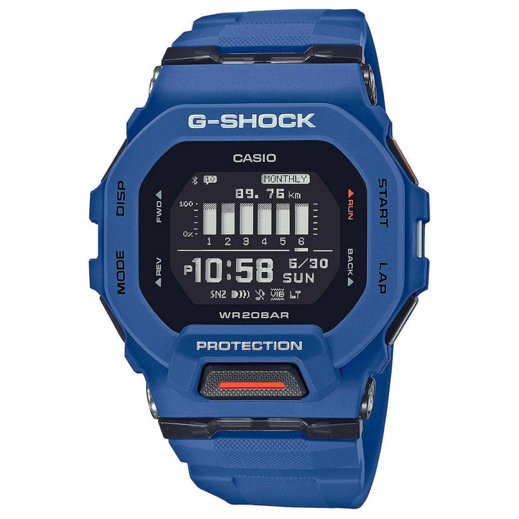 CASIO Men's G-SHOCK G-SQUAD Bluetooth Fitness Watch GBD-200-2ER image 3