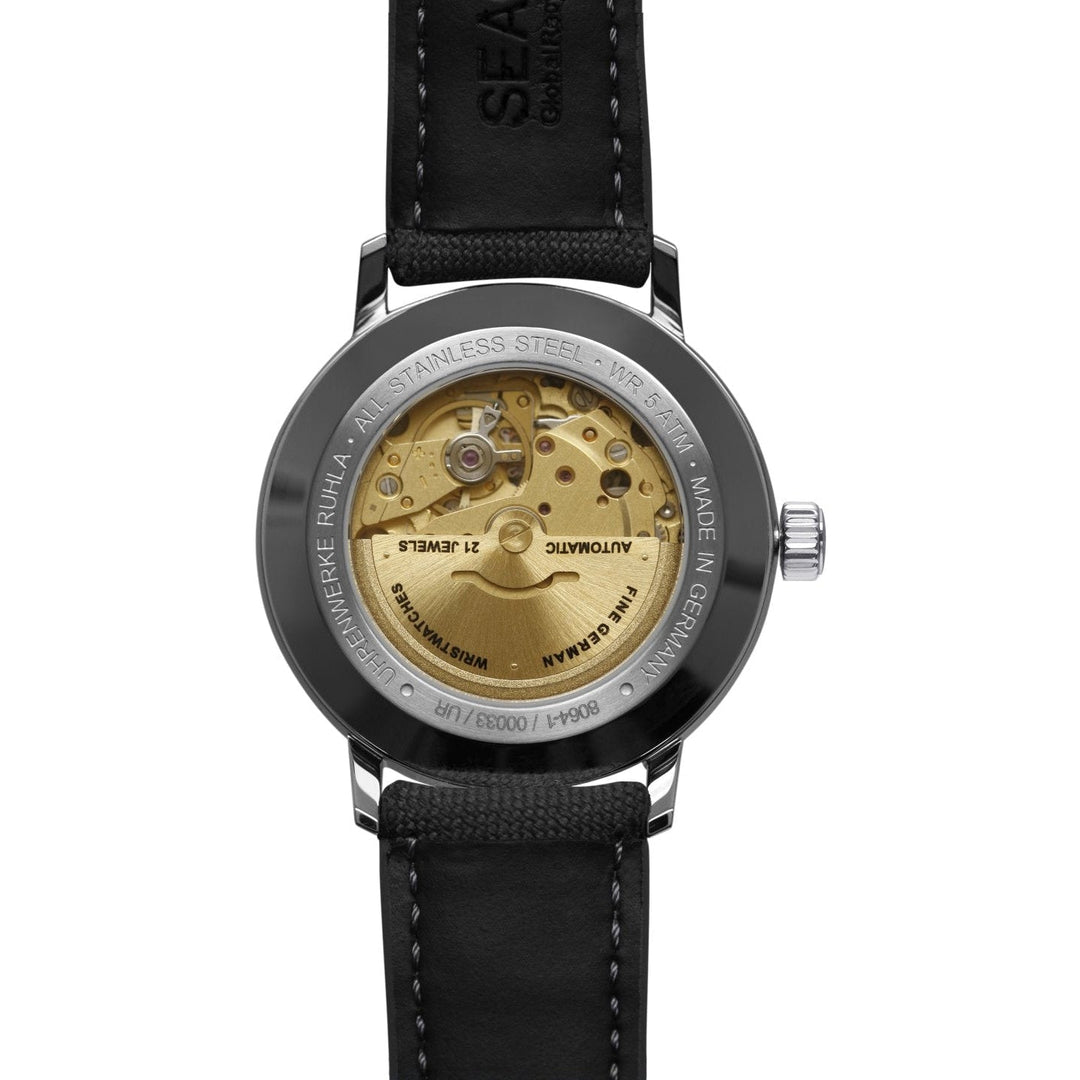 ZEPPELIN LZ129 Hindenburg AUTOMATIC Sustainable Material Sea Plastic Strap 80641 Watch image 1