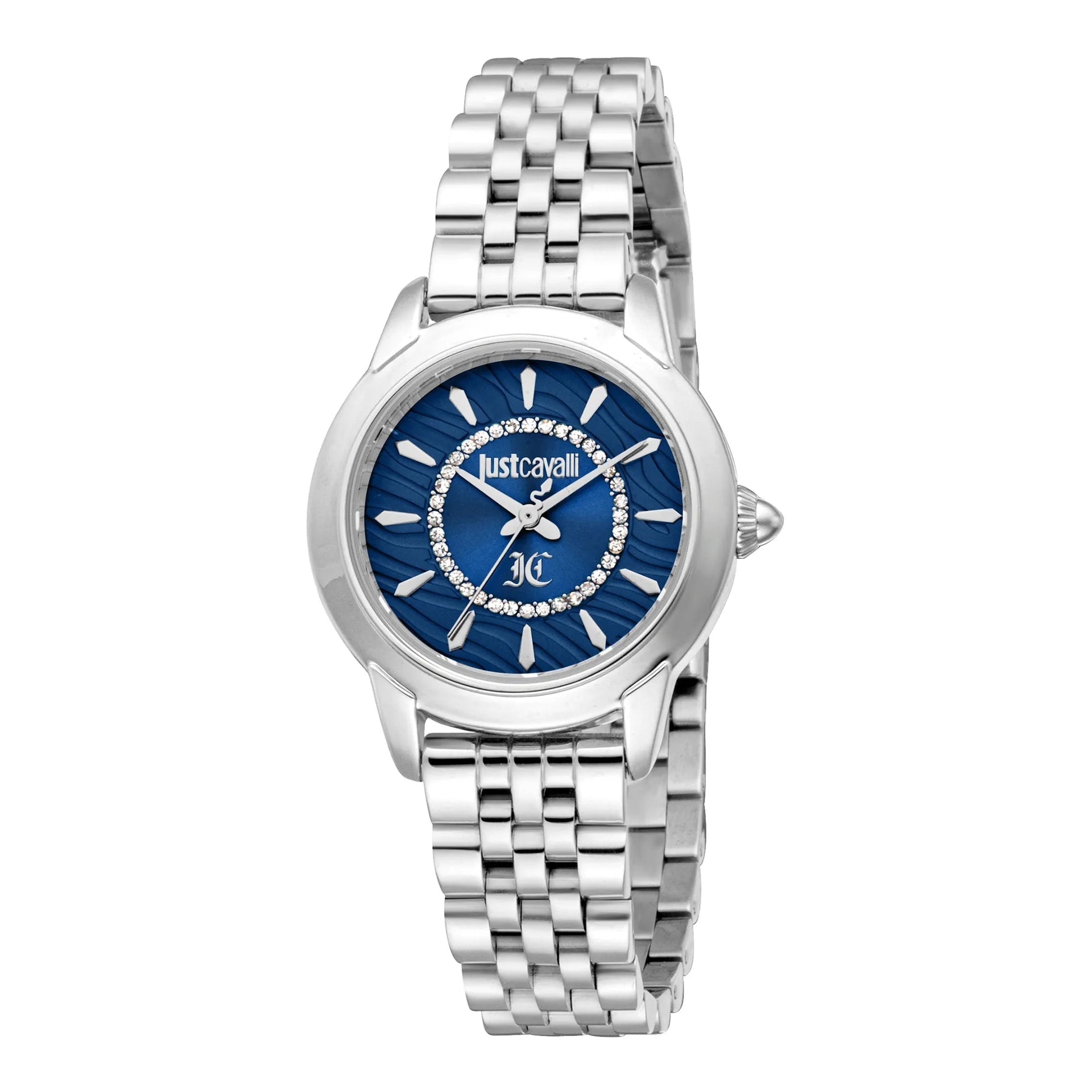 Just Cavalli Animalier Allegra Silver Blue image 0