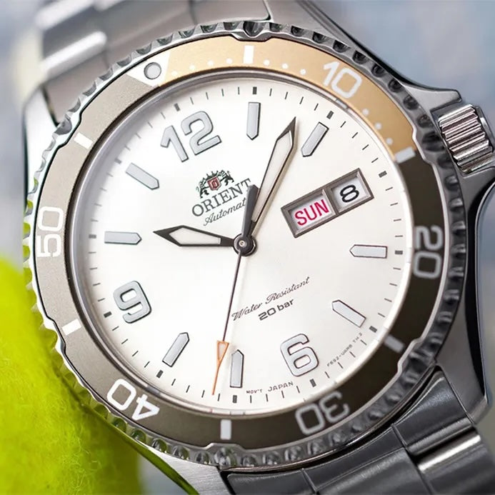 ORIENT Men's Automatic Mako III Kamasu Watch RA-AA0821S image 2