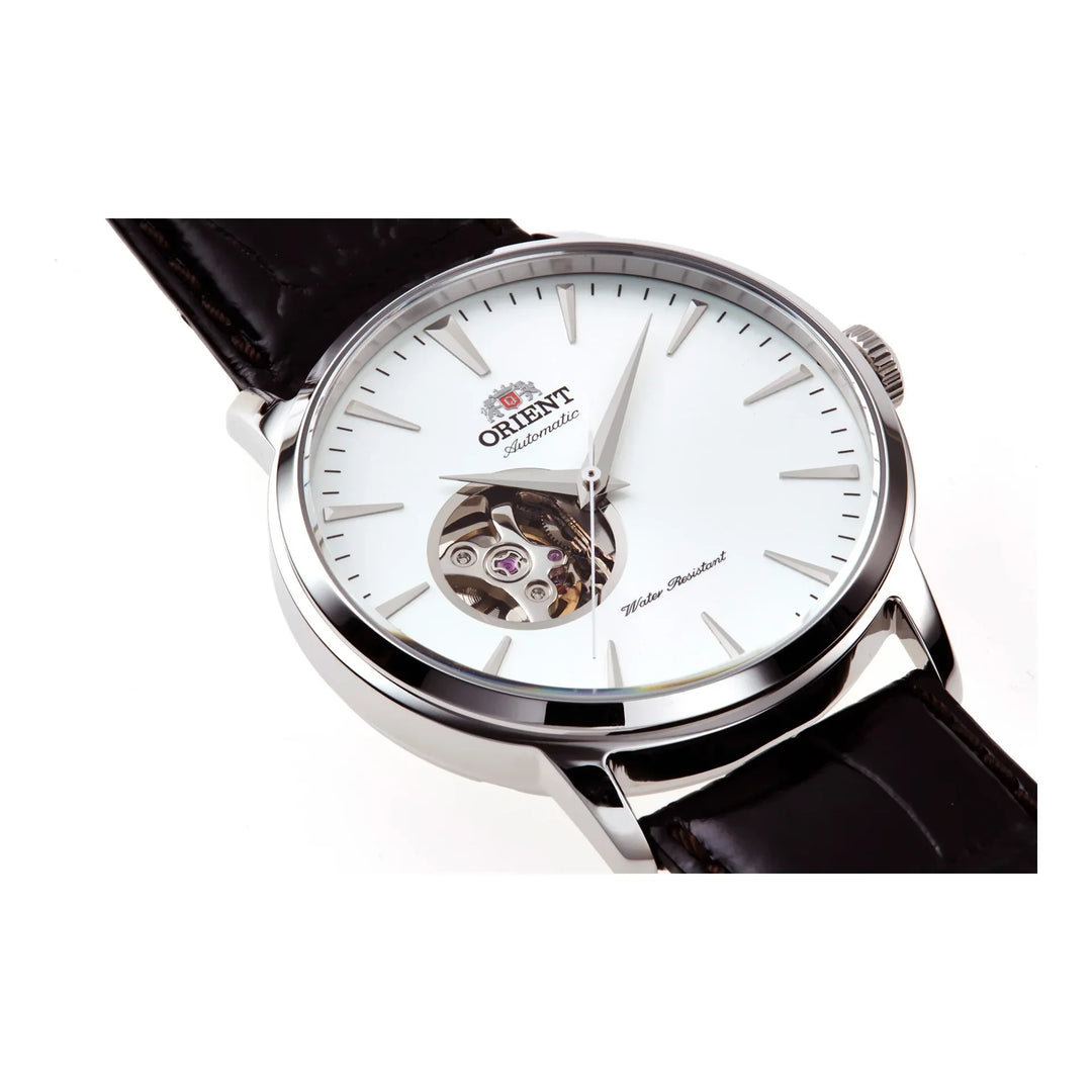 ORIENT Men's Automatic Classic Open Heart Watch AG02005W image 5