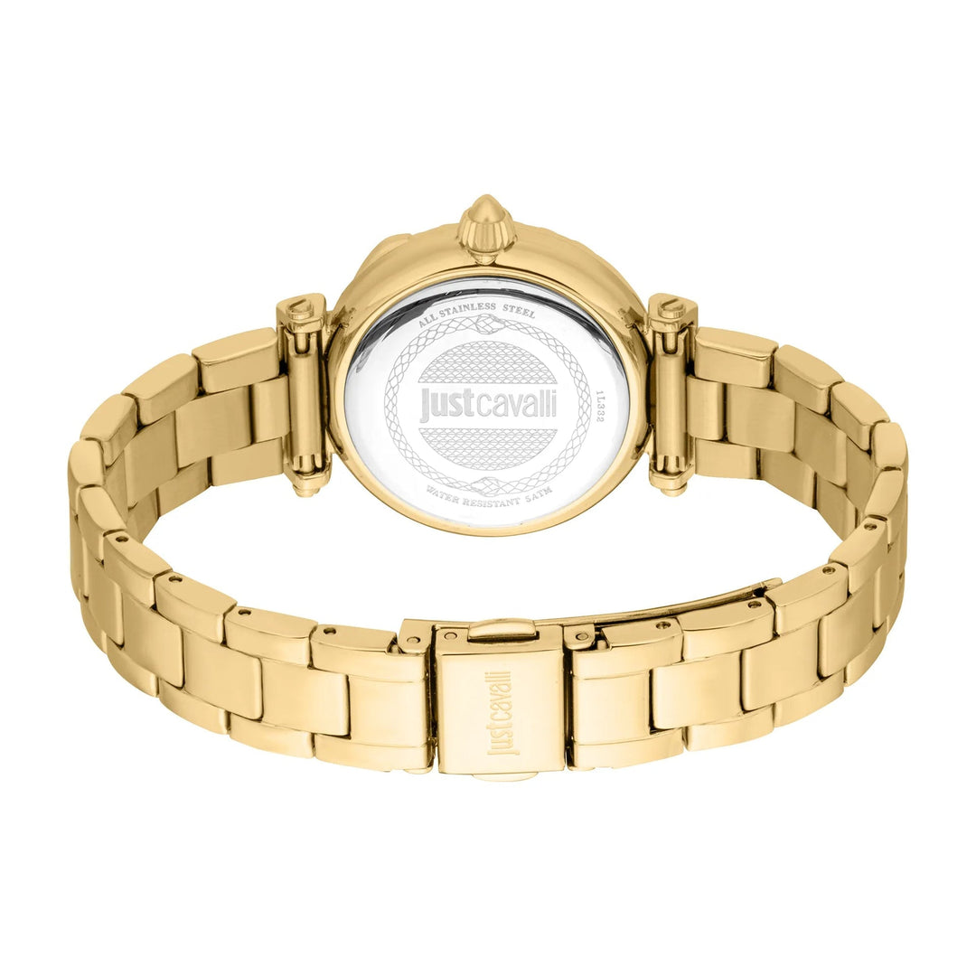 Just Cavalli SET Curiosa Yellow Gold Turquoise image 1